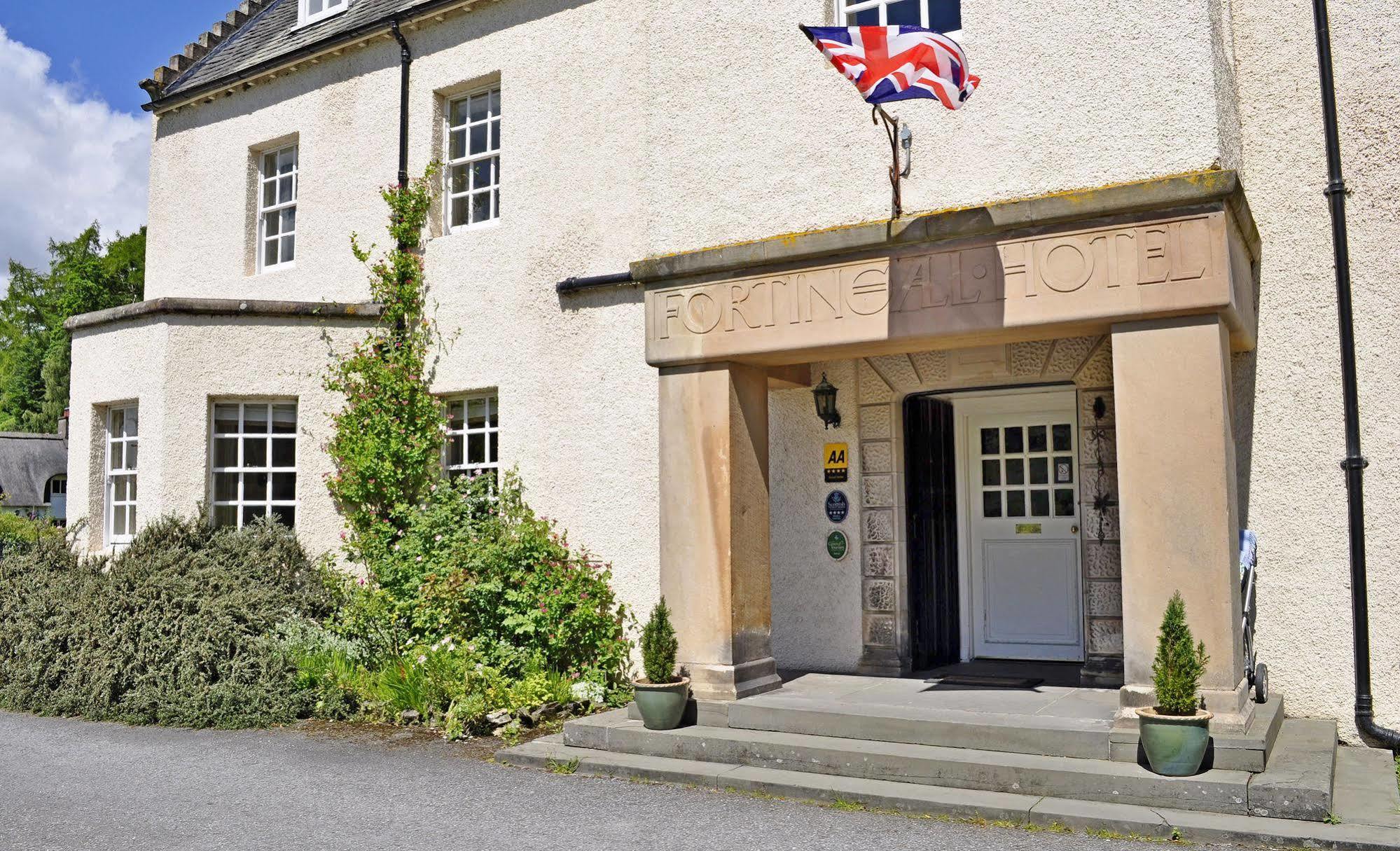 Fortingall Hotel Kenmore  Exterior foto