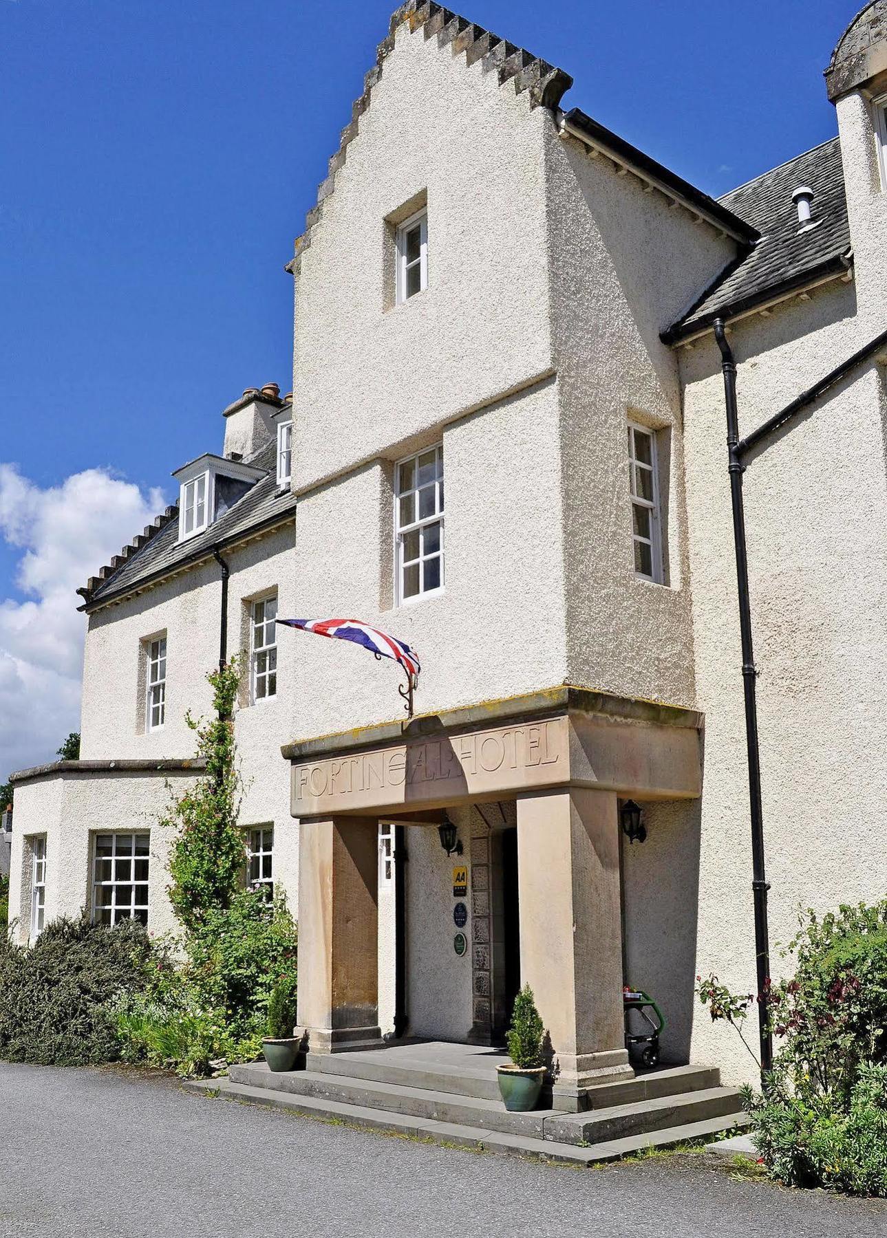 Fortingall Hotel Kenmore  Exterior foto
